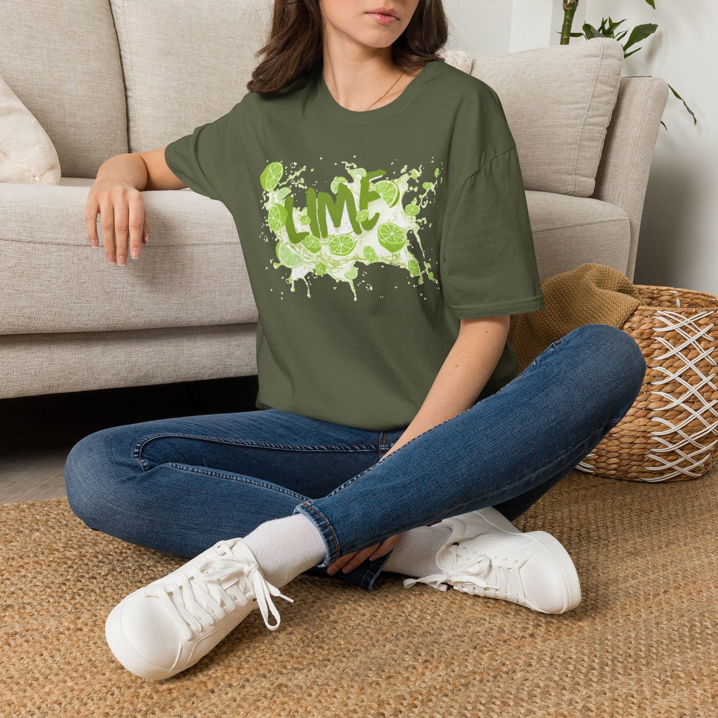Lime Splash T-Shirt 🍋‍🟩