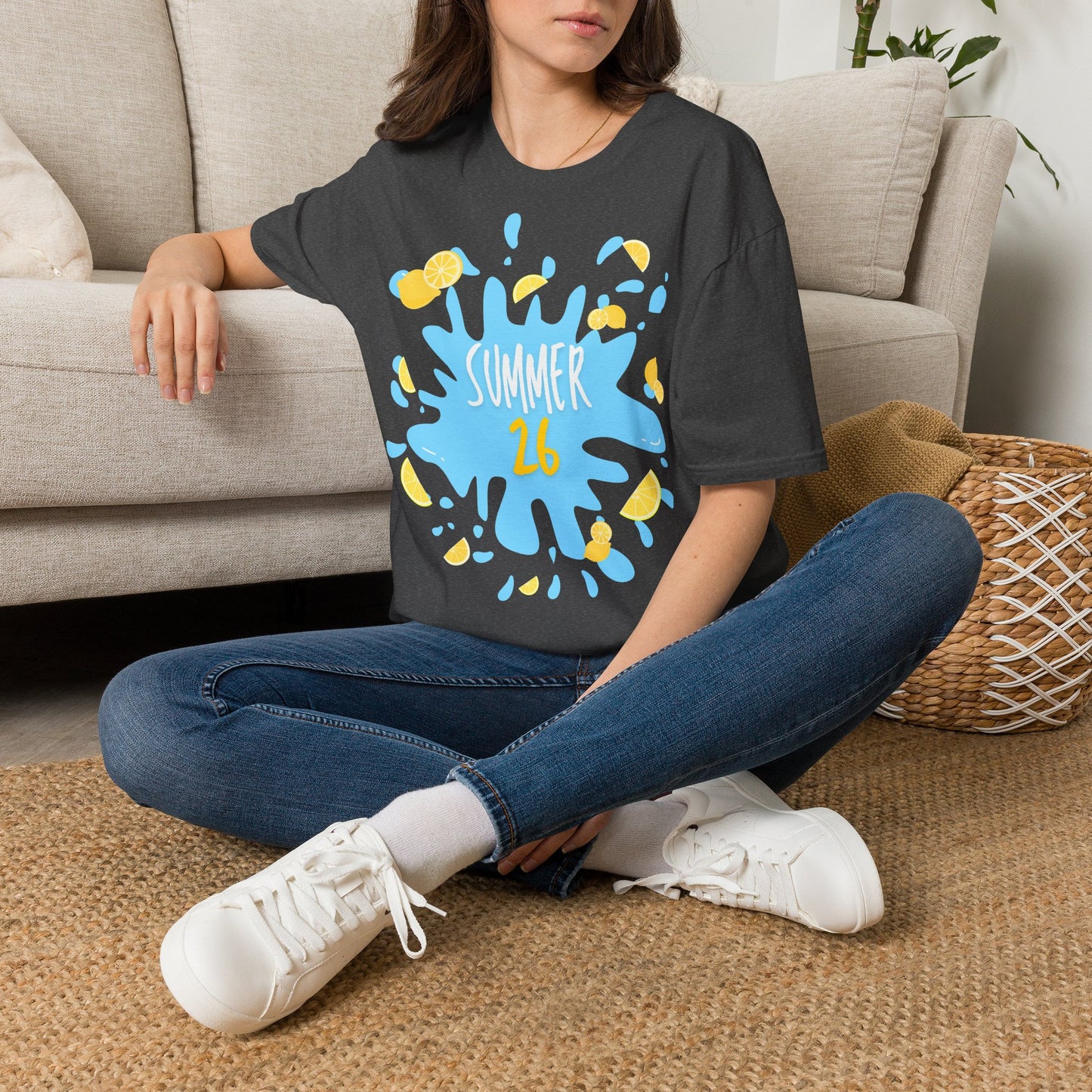 Summer 26 Lemon Splash T-Shirt 🍋🌊