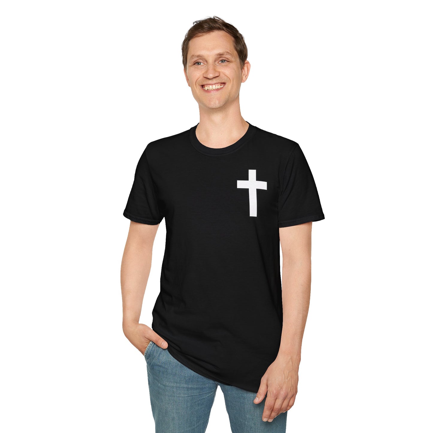 Joshua 1:9 Cross Tee