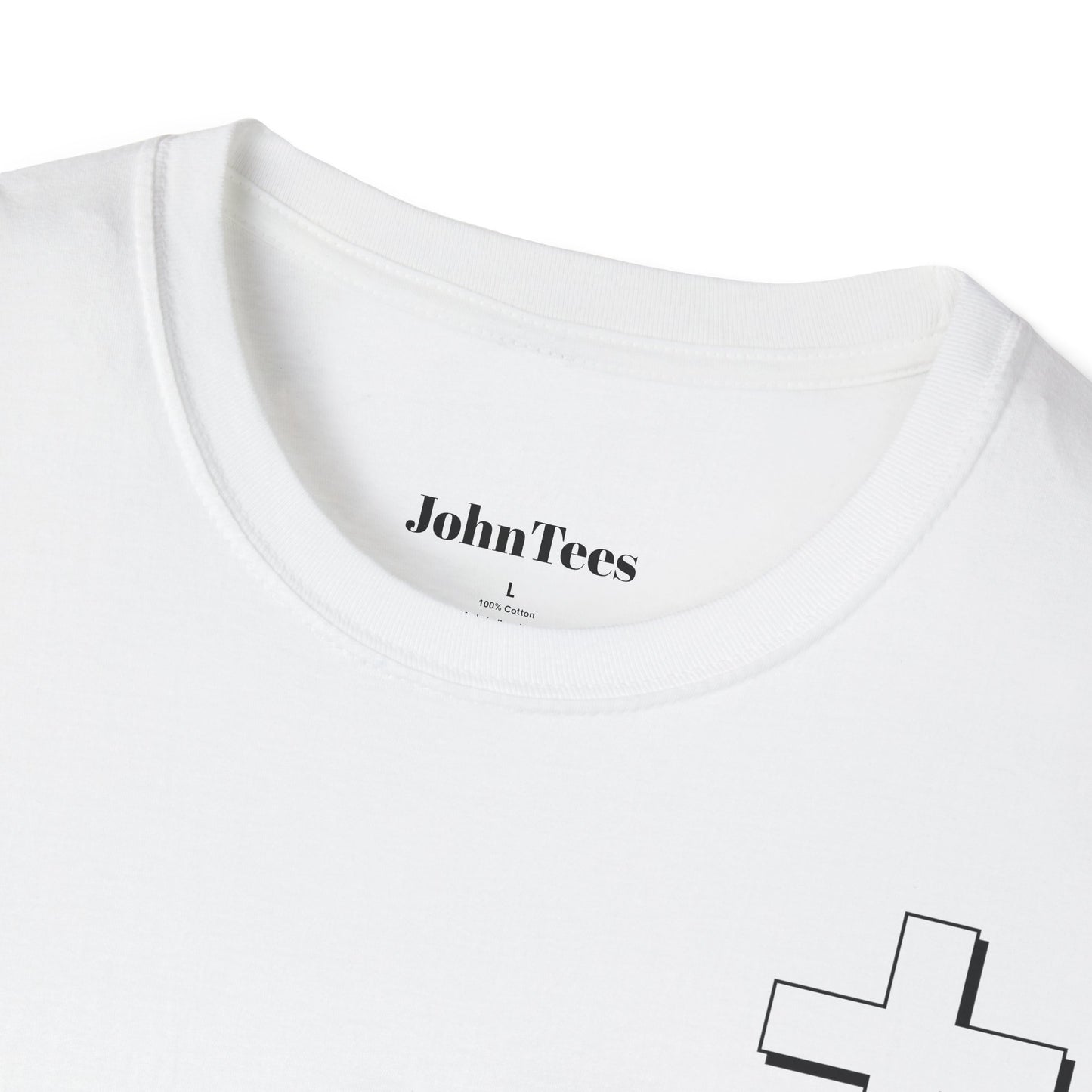 Joshua 1:9 Cross Tee