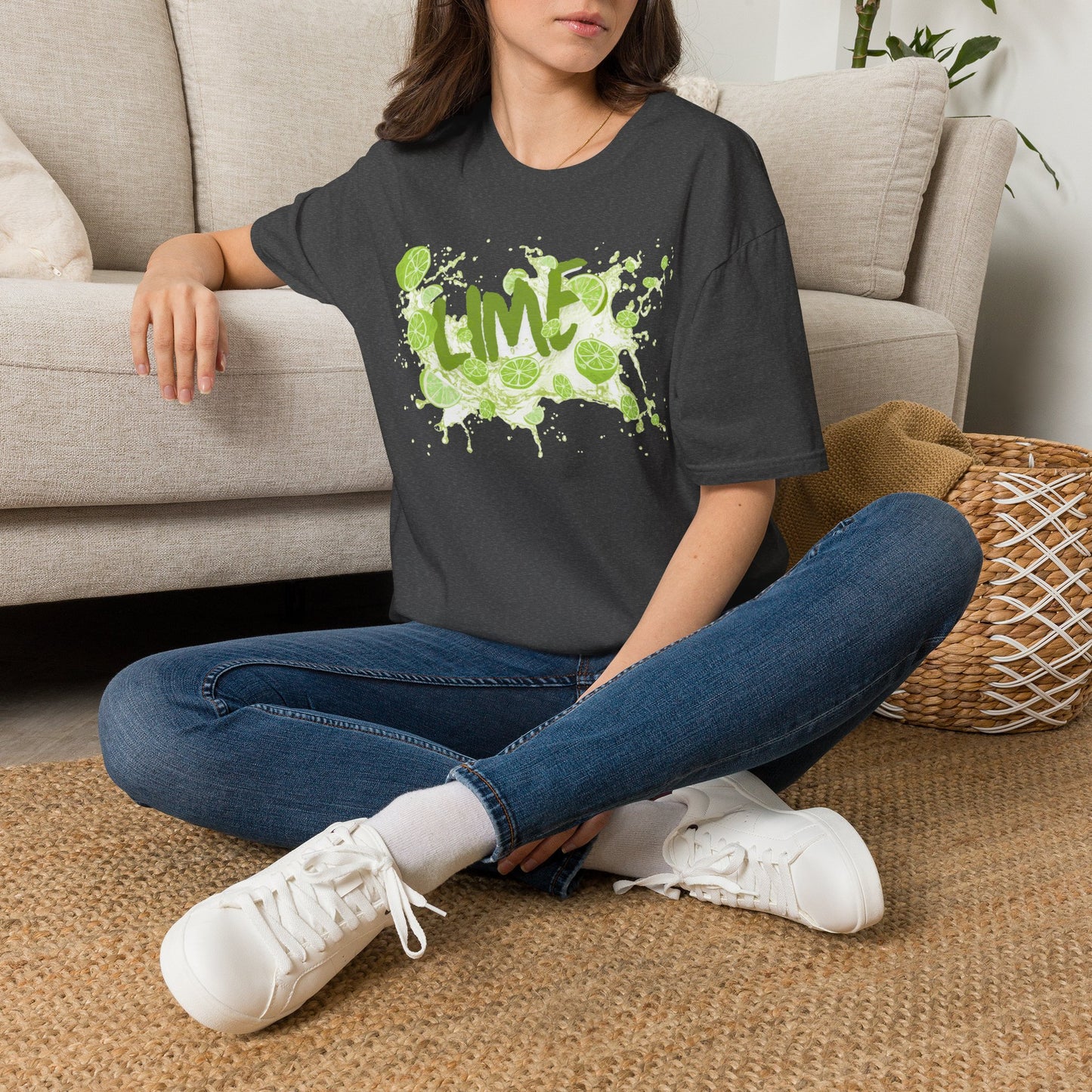 Lime Splash T-Shirt 🍋‍🟩