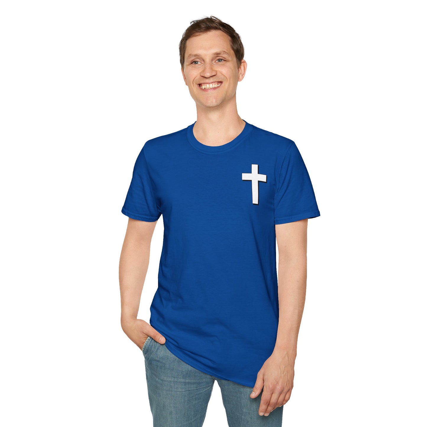 Joshua 1:9 Cross Tee