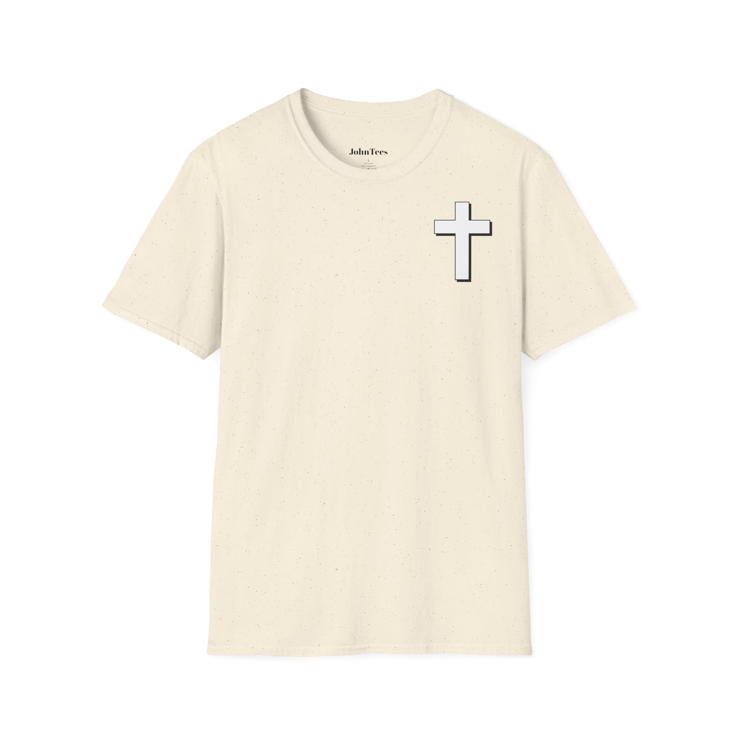 Joshua 1:9 Cross Tee
