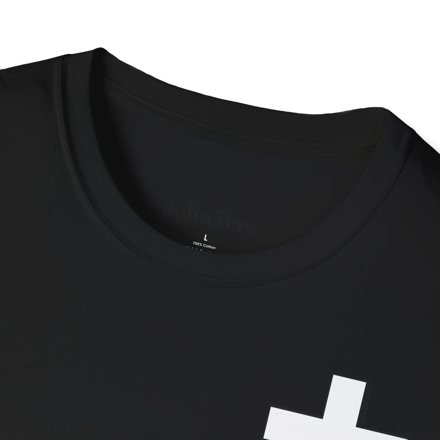 Joshua 1:9 Cross Tee