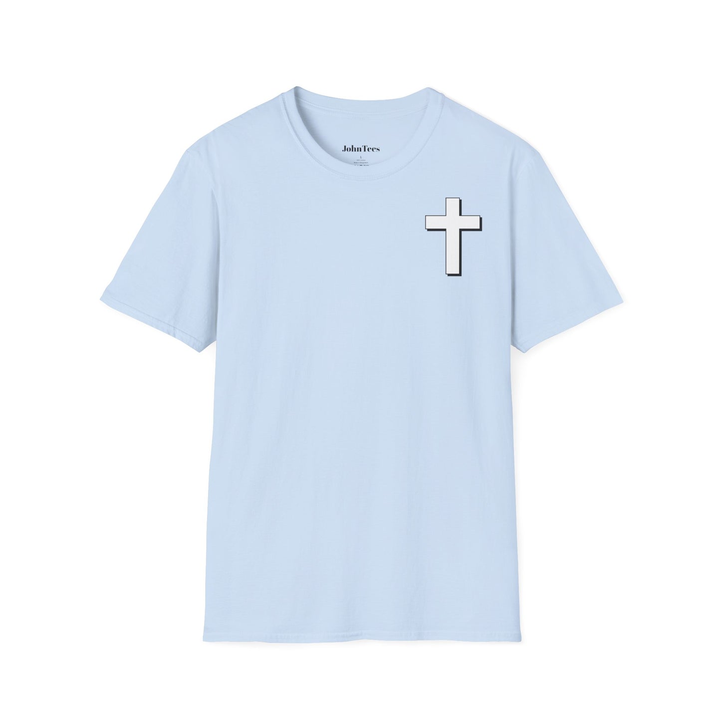 Joshua 1:9 Cross Tee