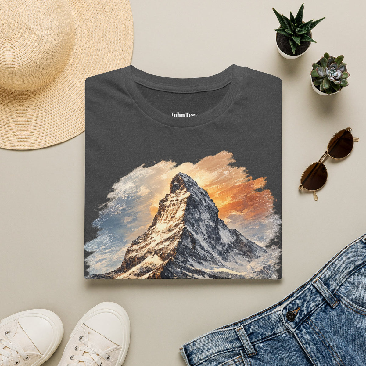 Matterhorn Tee