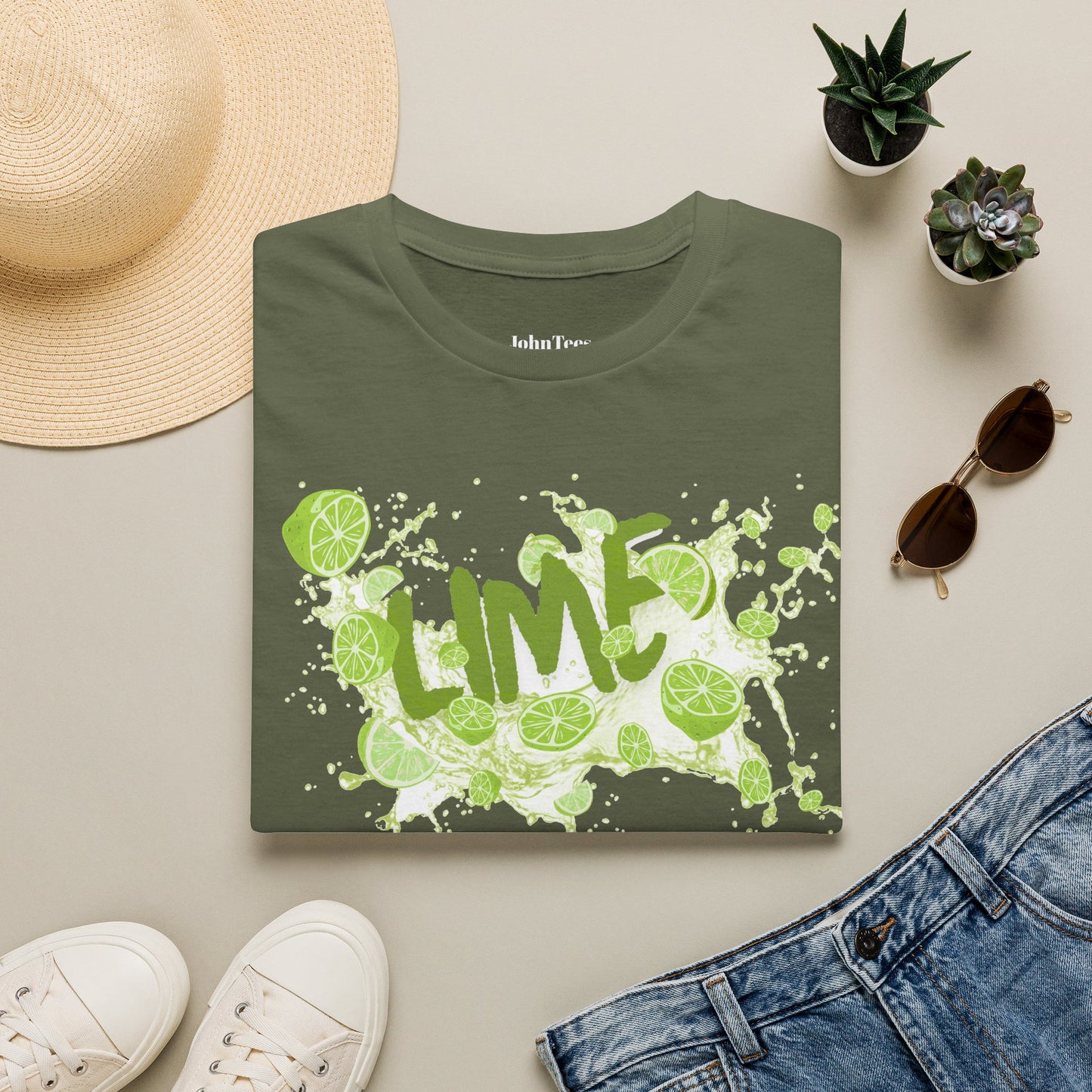 Lime Splash T-Shirt 🍋‍🟩
