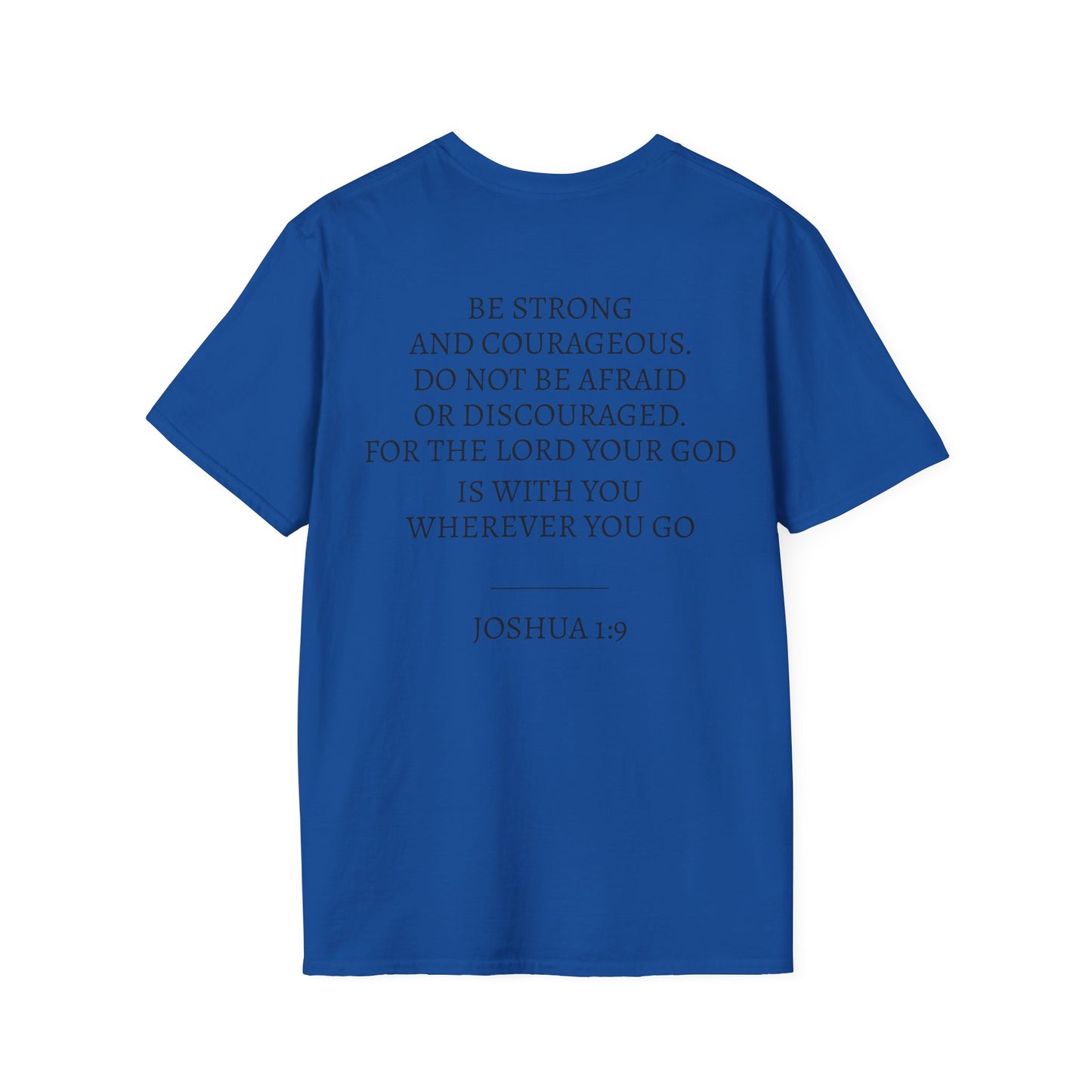 Joshua 1:9 Cross Tee