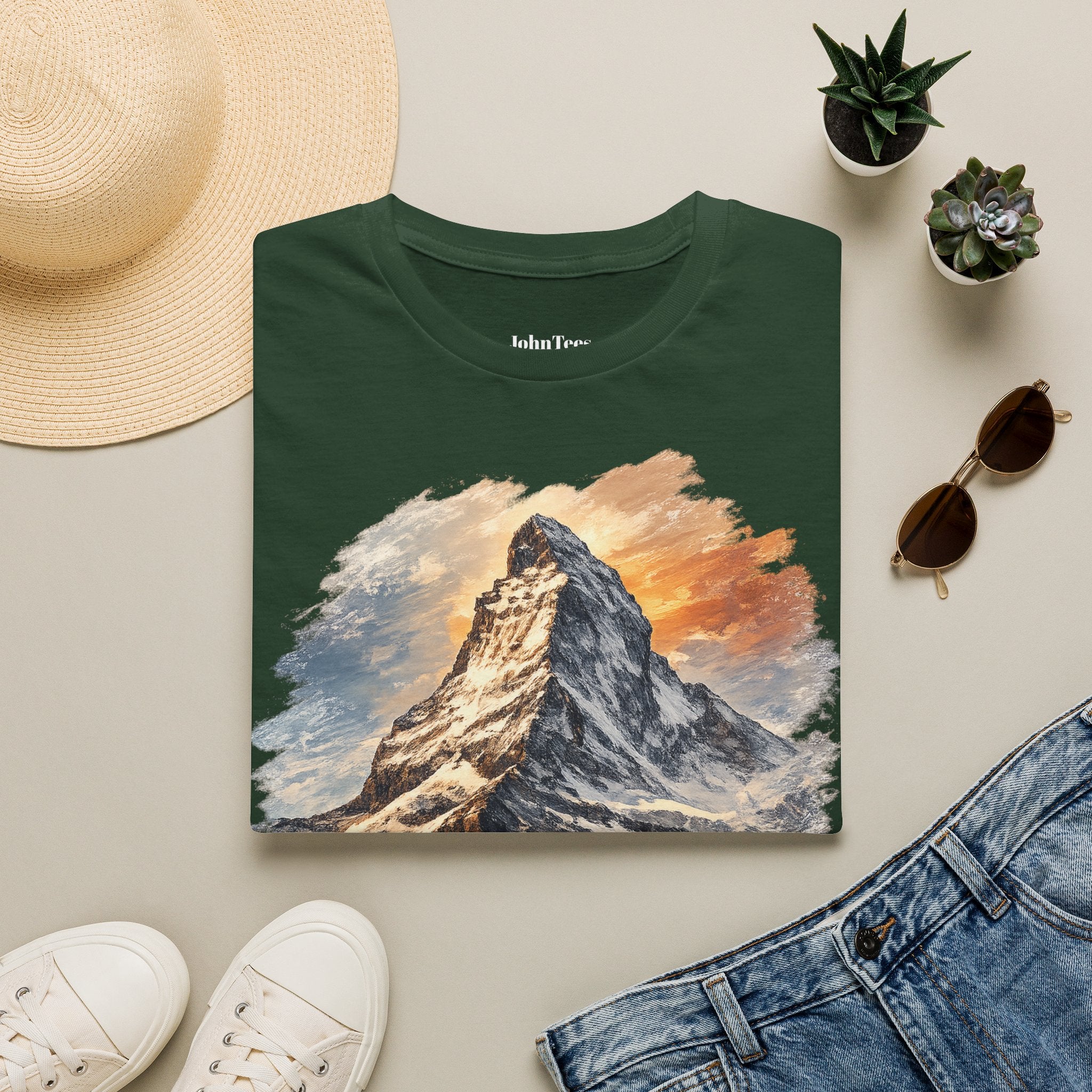 Matterhorn Tee