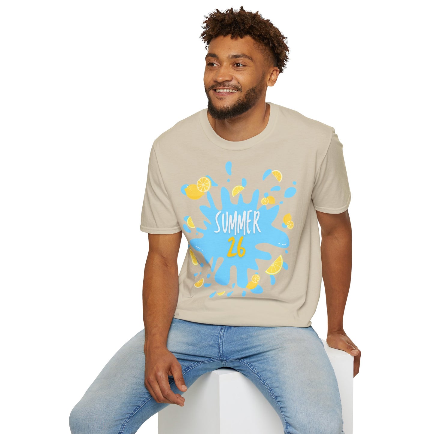Summer 26 Lemon Splash T-Shirt 🍋🌊