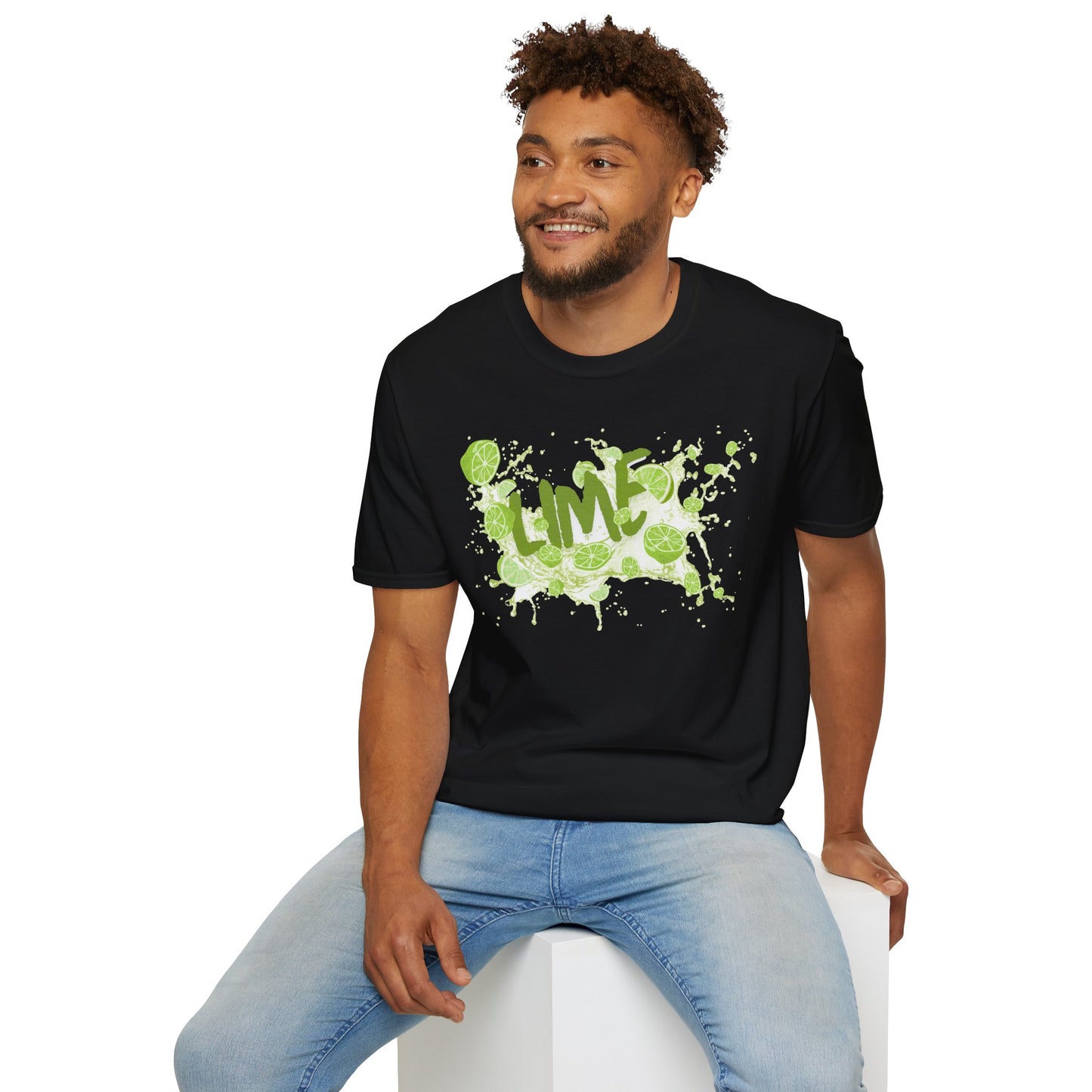 Lime Splash T-Shirt 🍋‍🟩