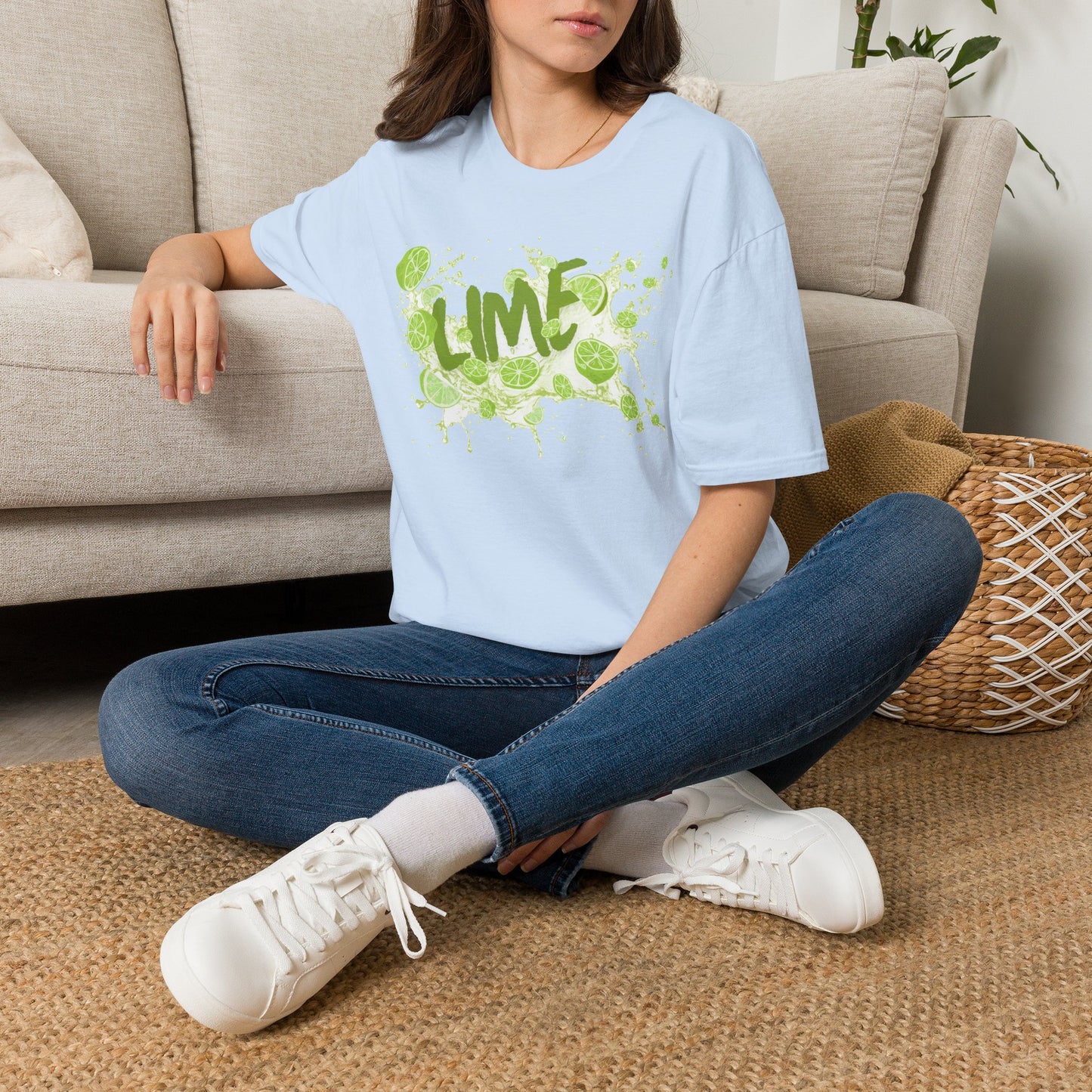 Lime Splash T-Shirt 🍋‍🟩