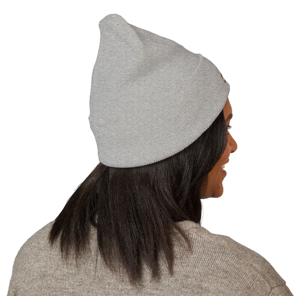Embroidered Robin Beanie