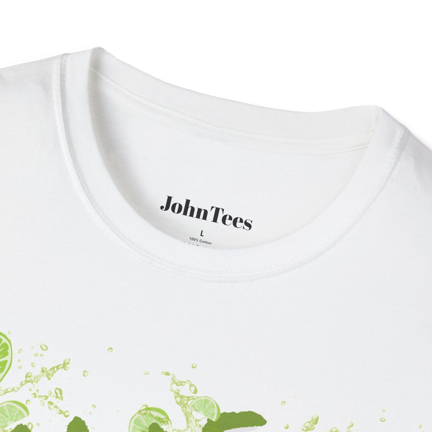 Lime Splash T-Shirt 🍋‍🟩