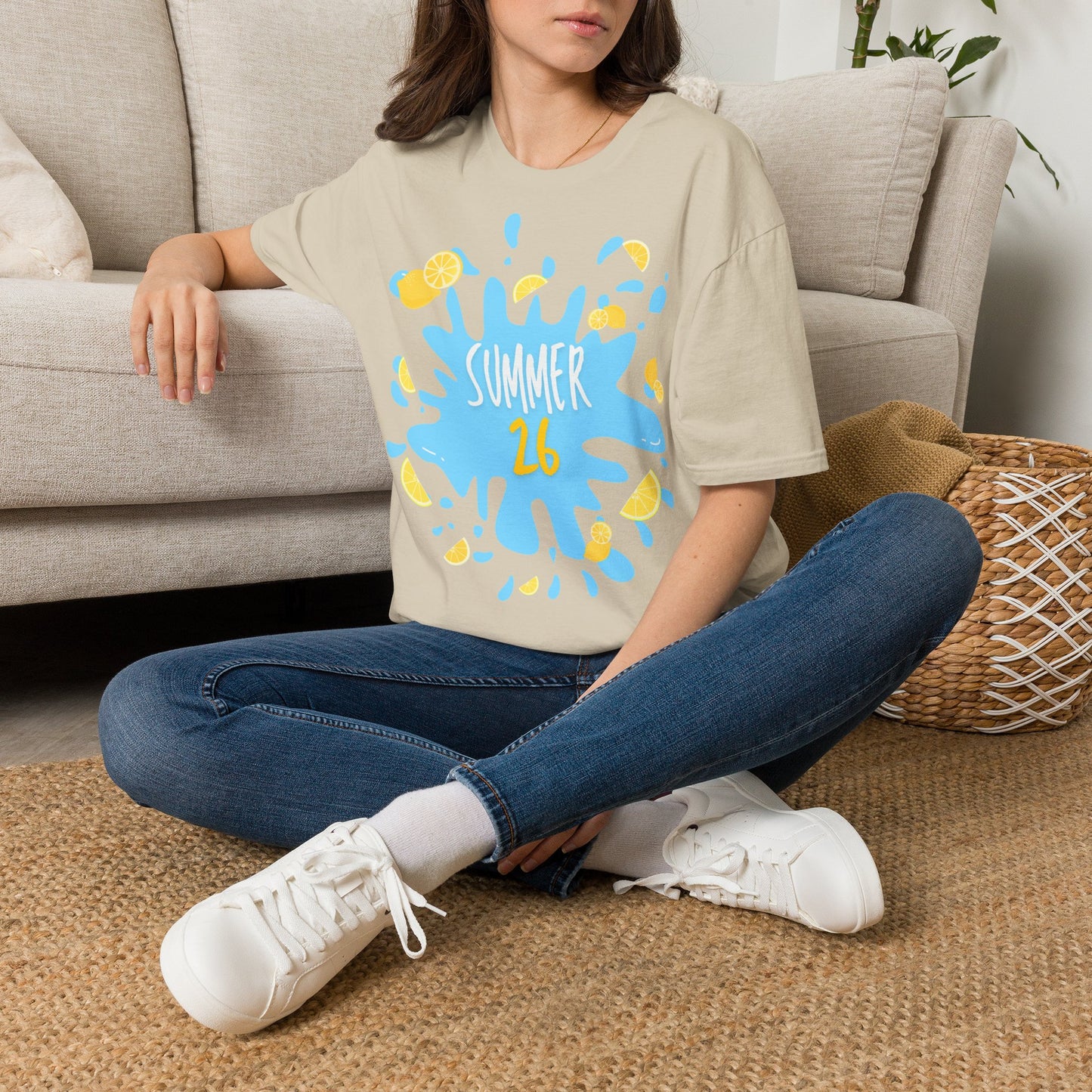 Summer 26 Lemon Splash T-Shirt 🍋🌊