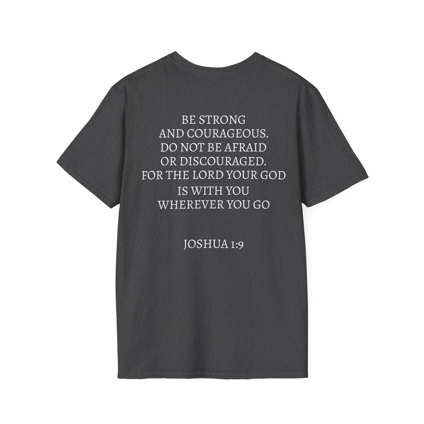 Joshua 1:9 Cross Tee