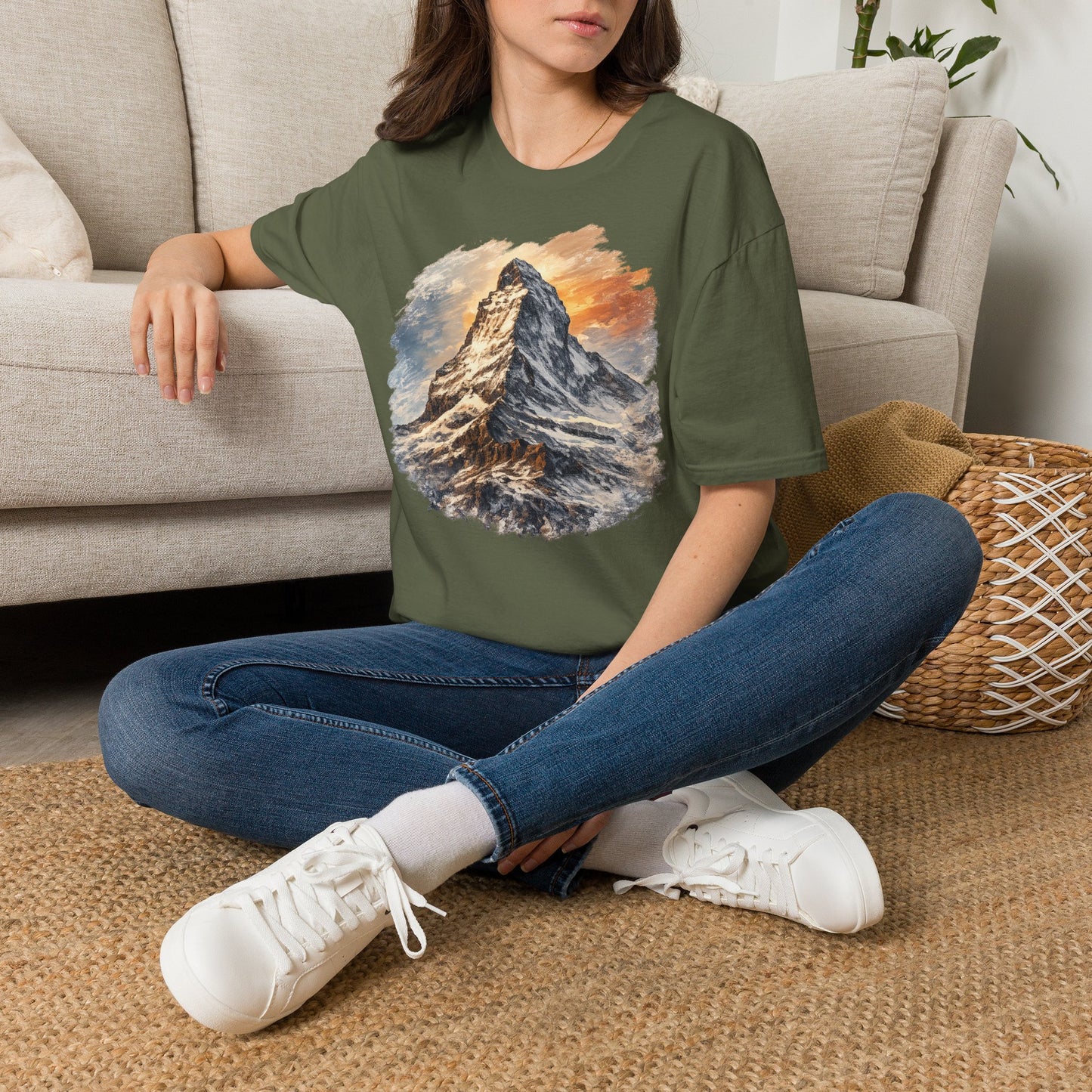 Matterhorn Tee