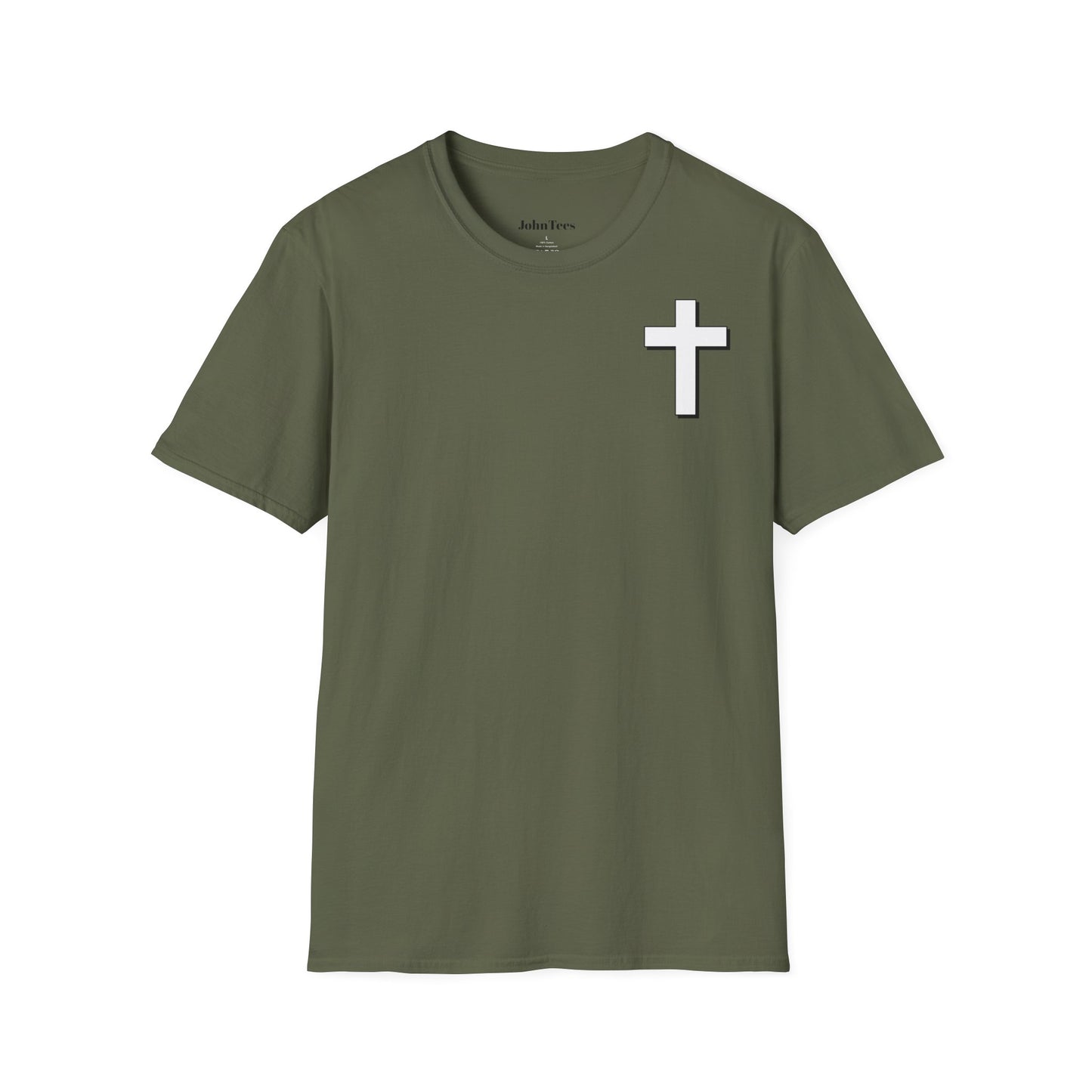 Joshua 1:9 Cross Tee