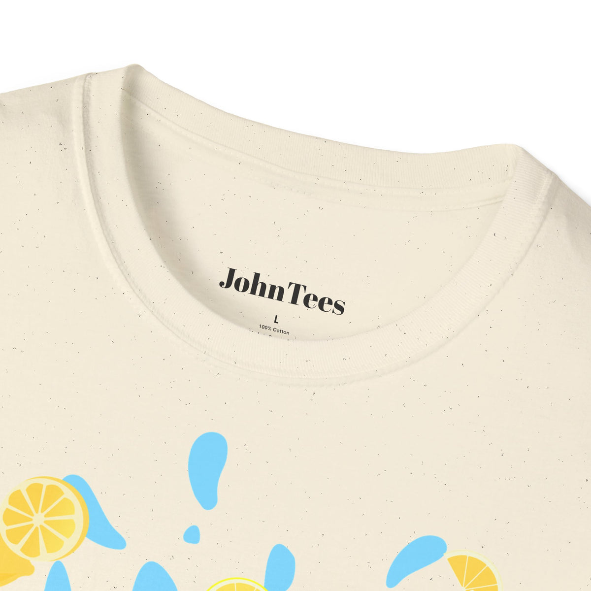 Summer 26 Lemon Splash T-Shirt 🍋🌊