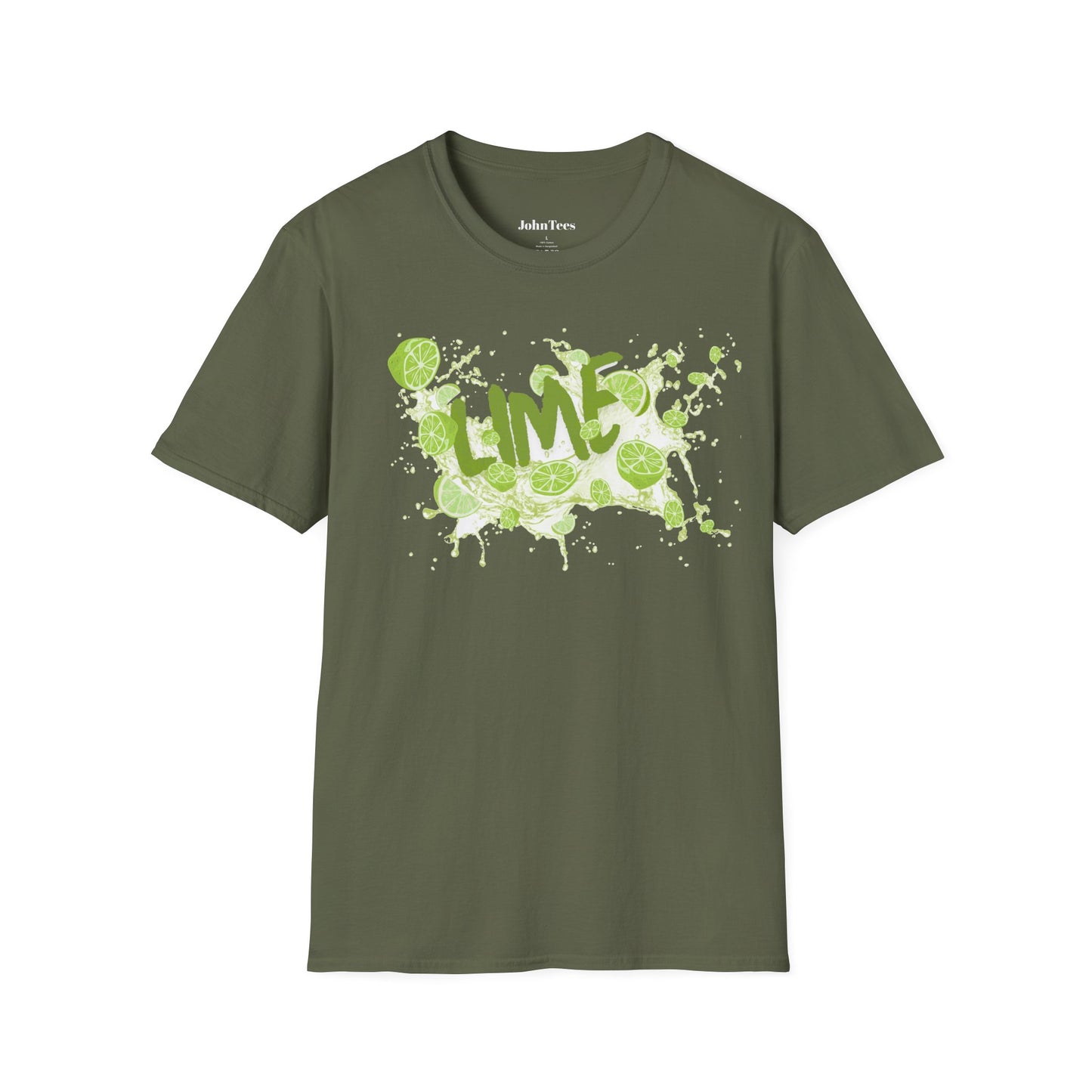 Lime Splash T-Shirt 🍋‍🟩