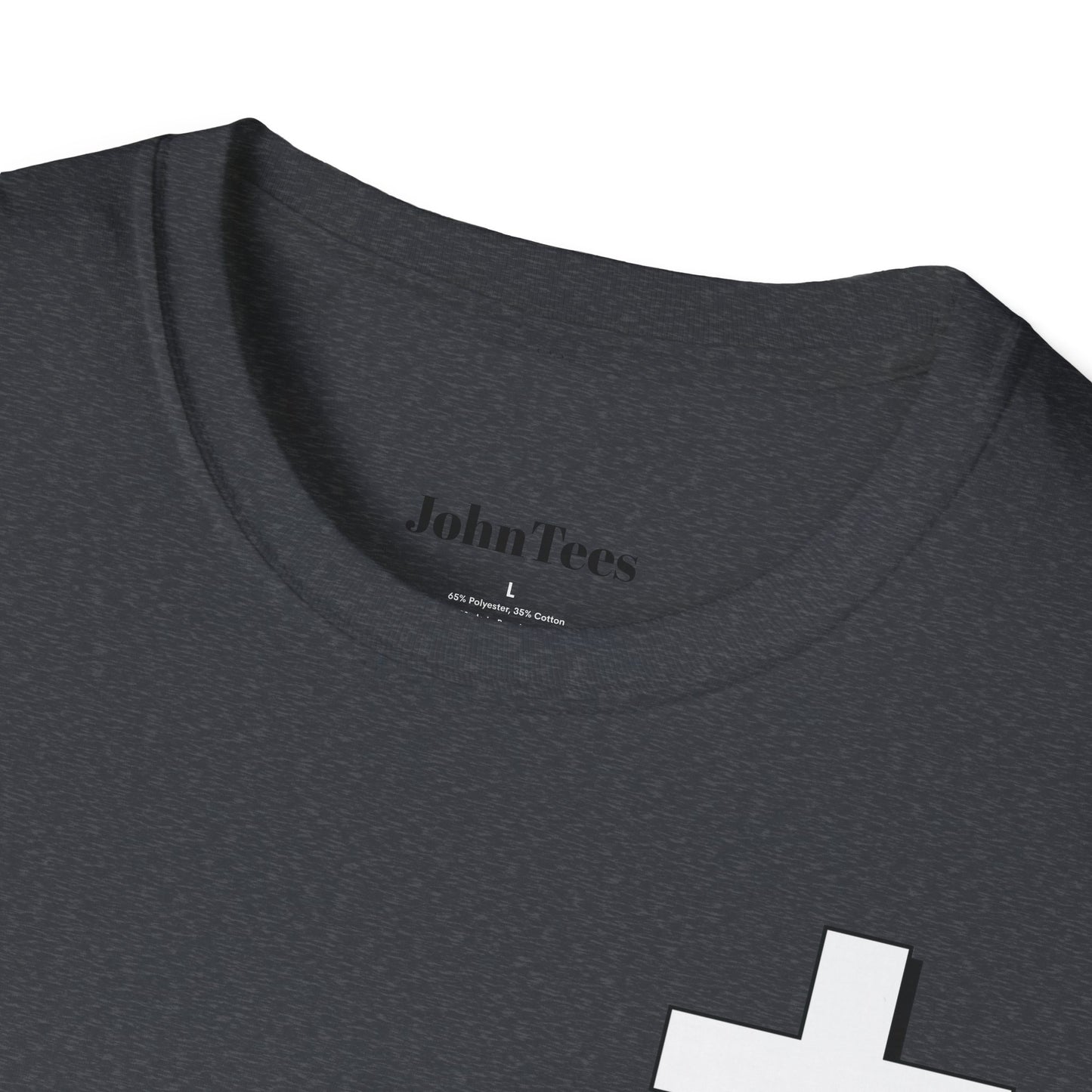 Joshua 1:9 Cross Tee