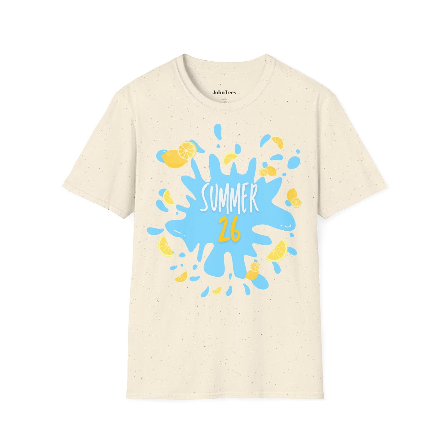 Summer 26 Lemon Splash T-Shirt 🍋🌊