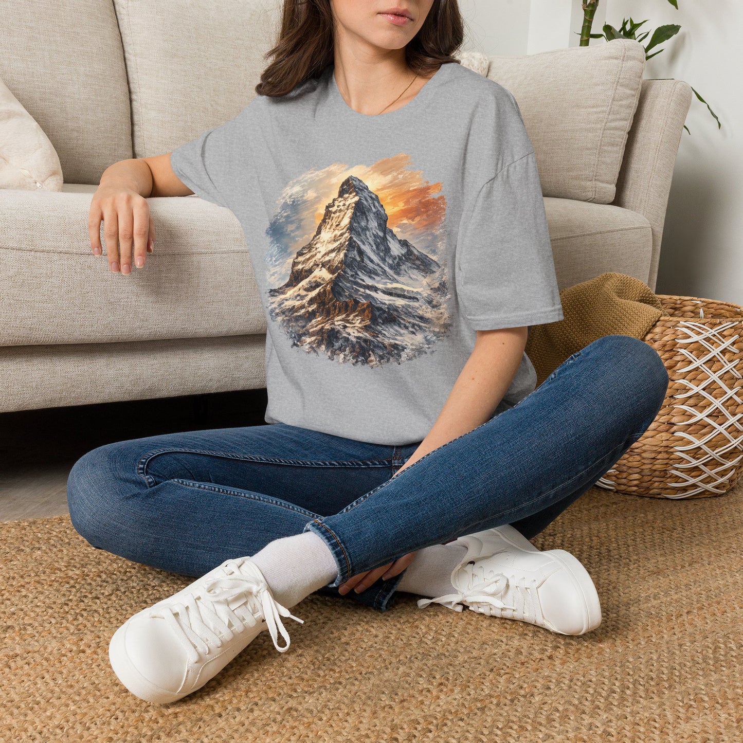 Matterhorn Tee