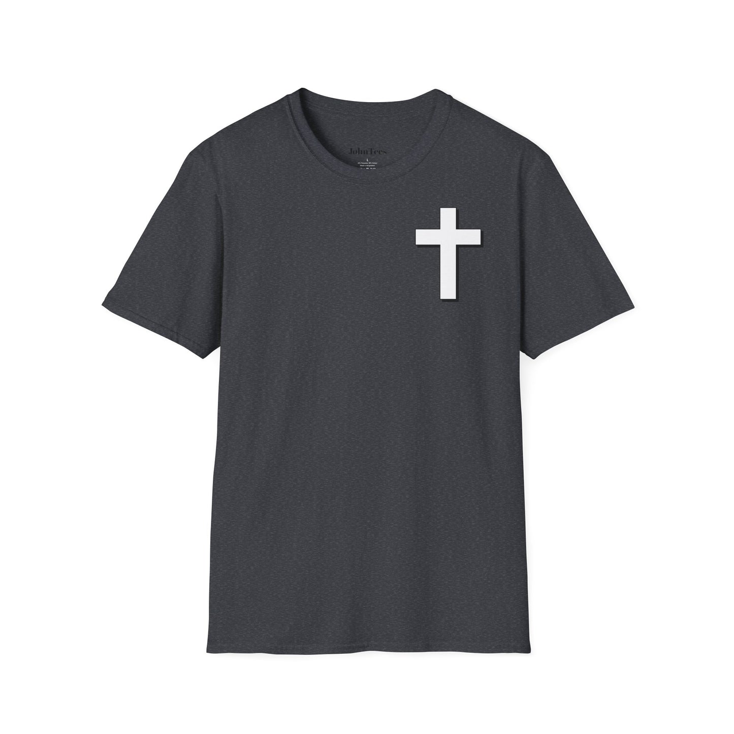 Joshua 1:9 Cross Tee