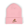 Embroidered Robin Beanie