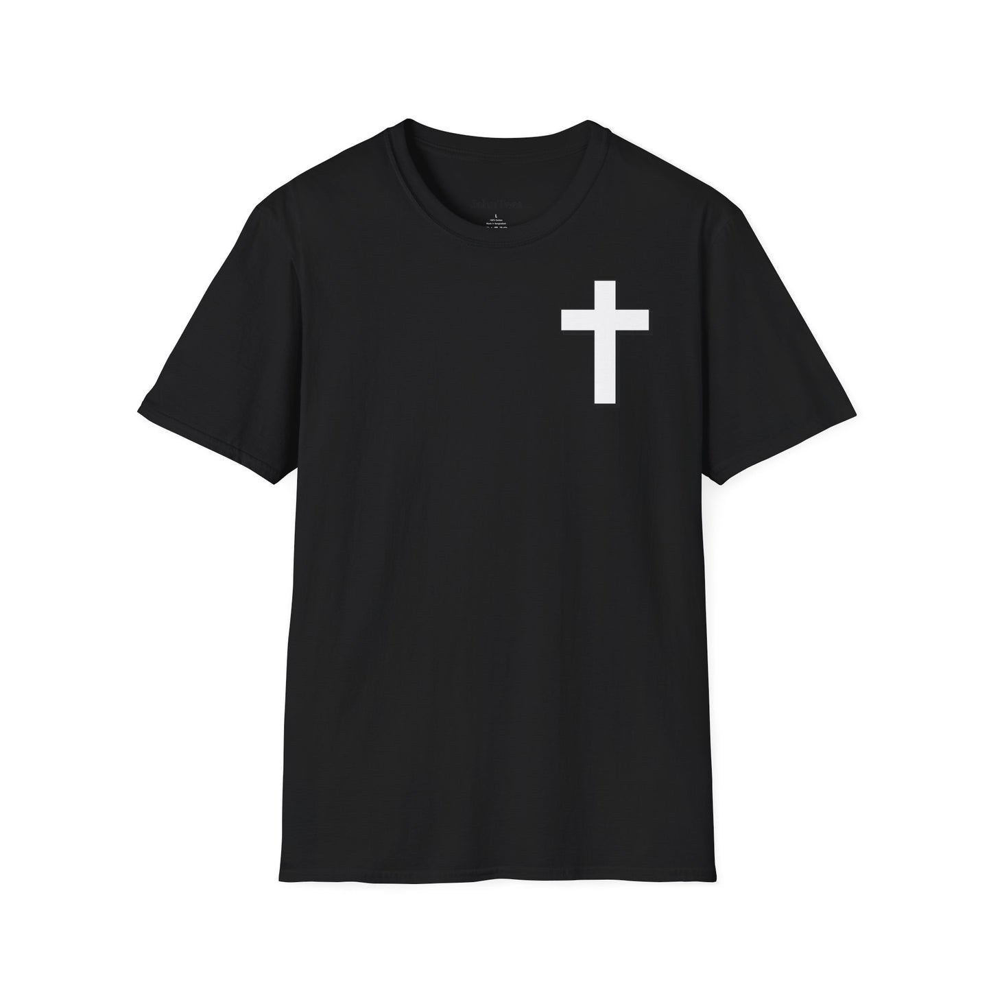 Joshua 1:9 Cross Tee