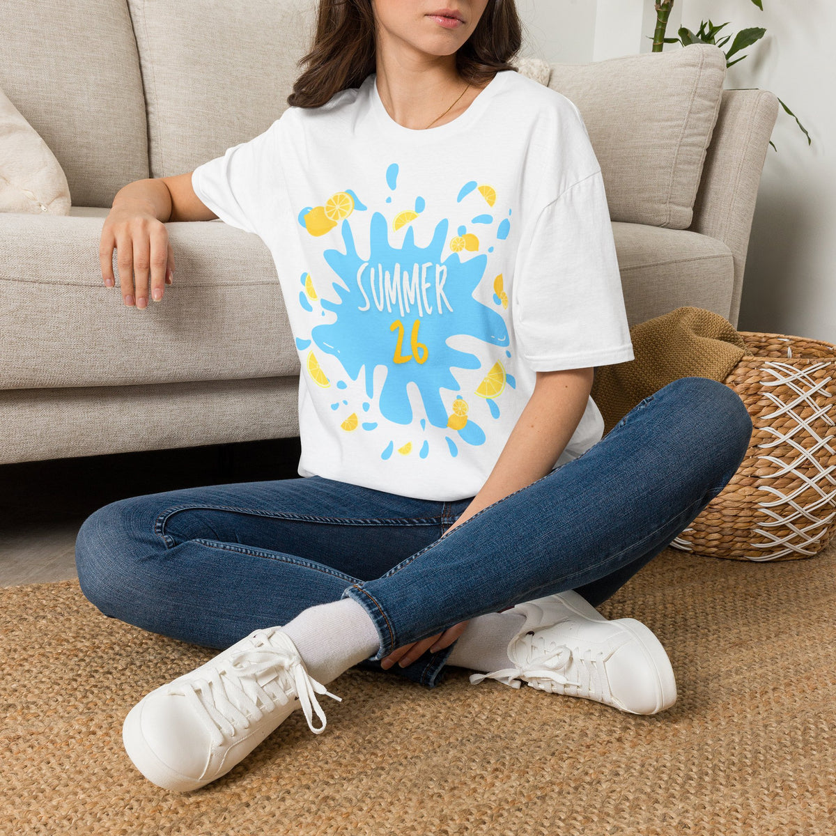 Summer 26 Lemon Splash T-Shirt 🍋🌊