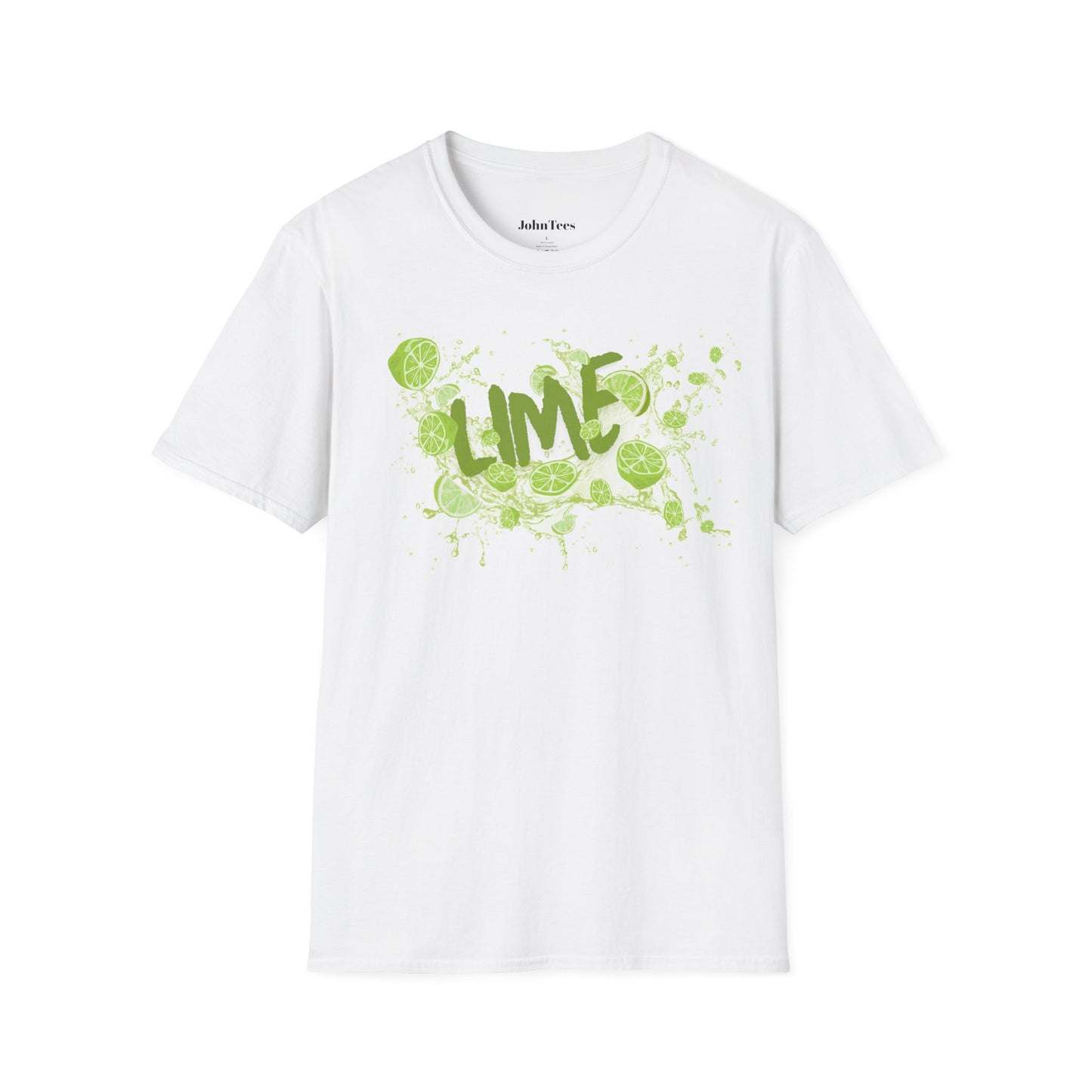 Lime Splash T-Shirt 🍋‍🟩
