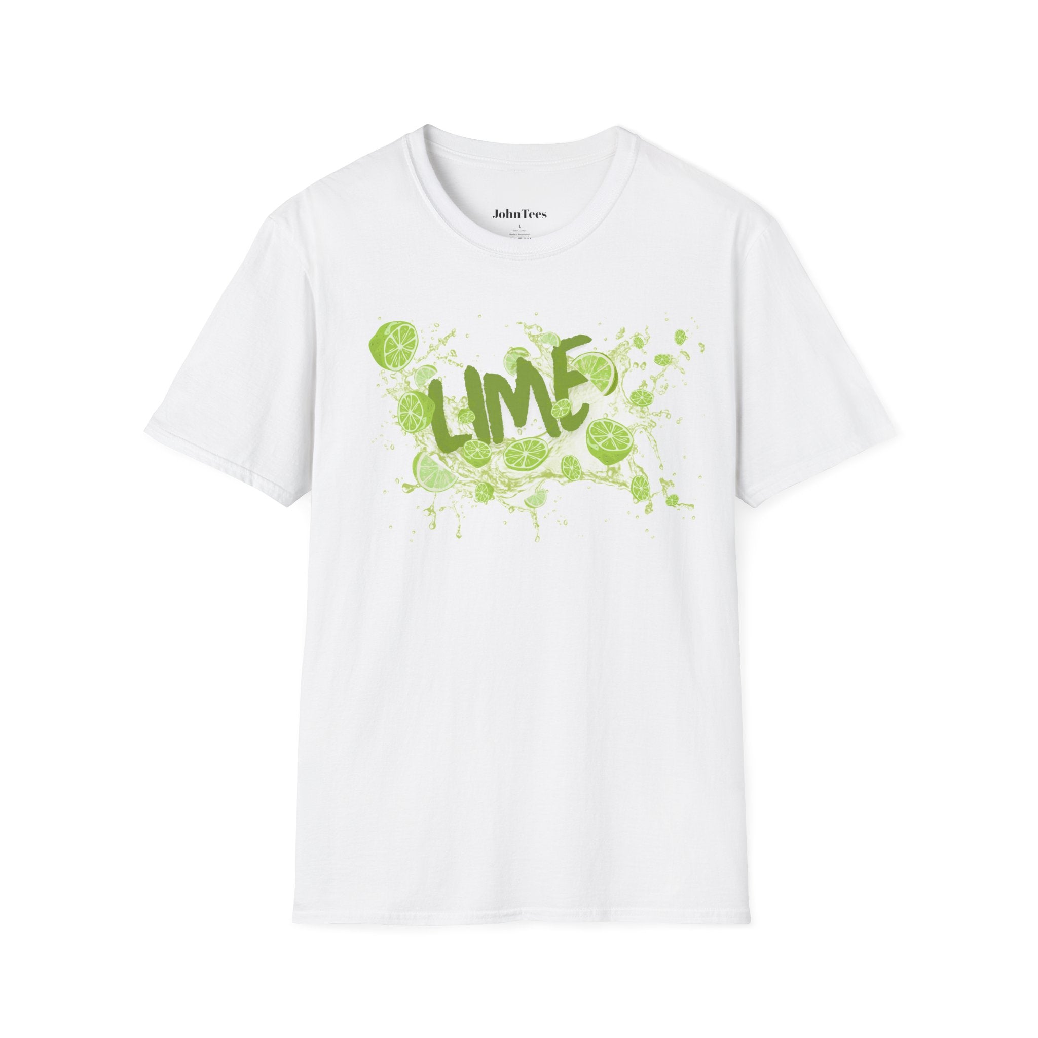 Lime Splash T-Shirt 🍋‍🟩