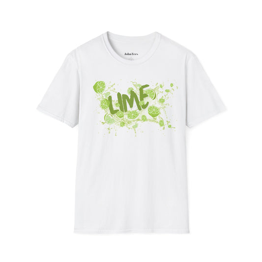 Lime Splash T-Shirt 🍋‍🟩