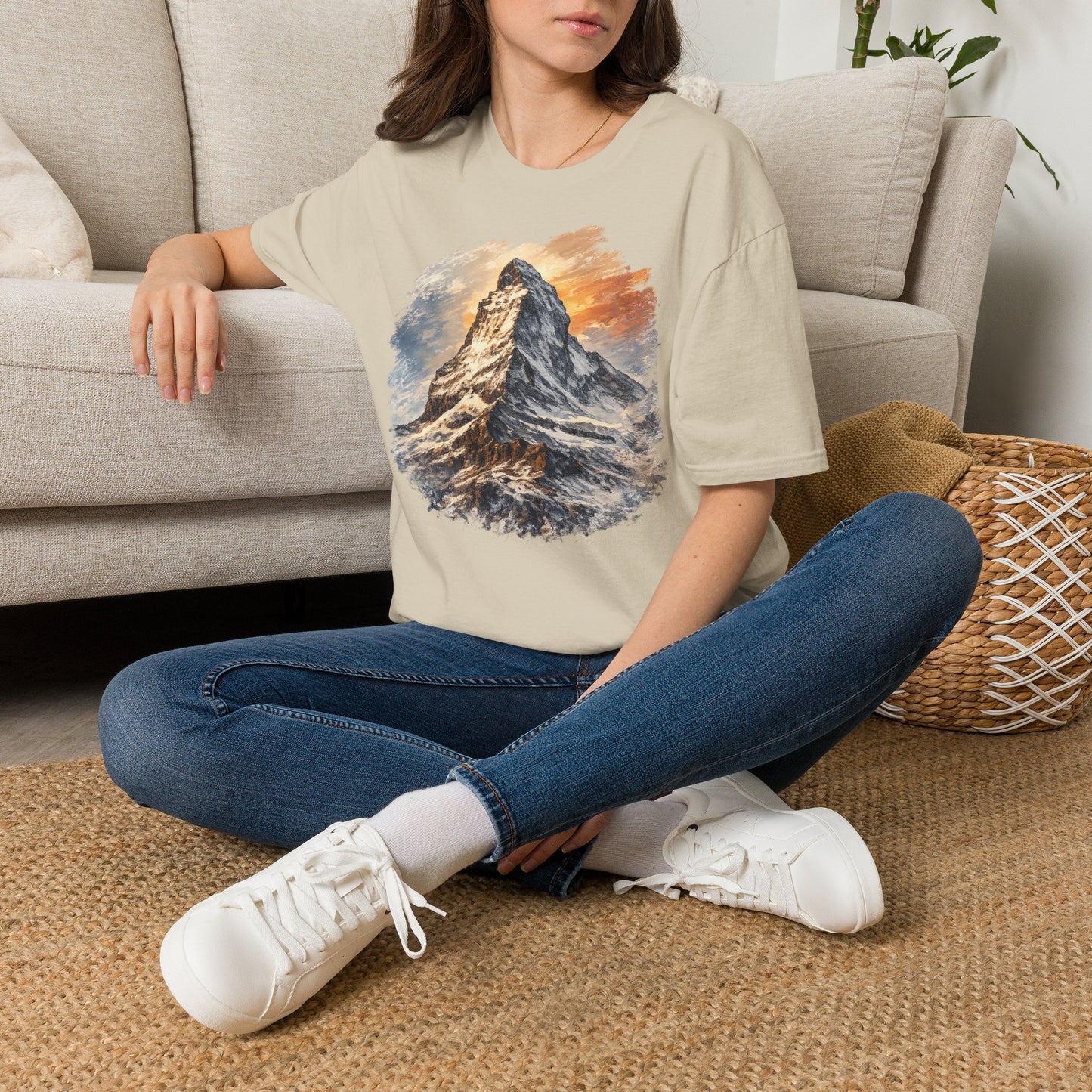 Matterhorn Tee