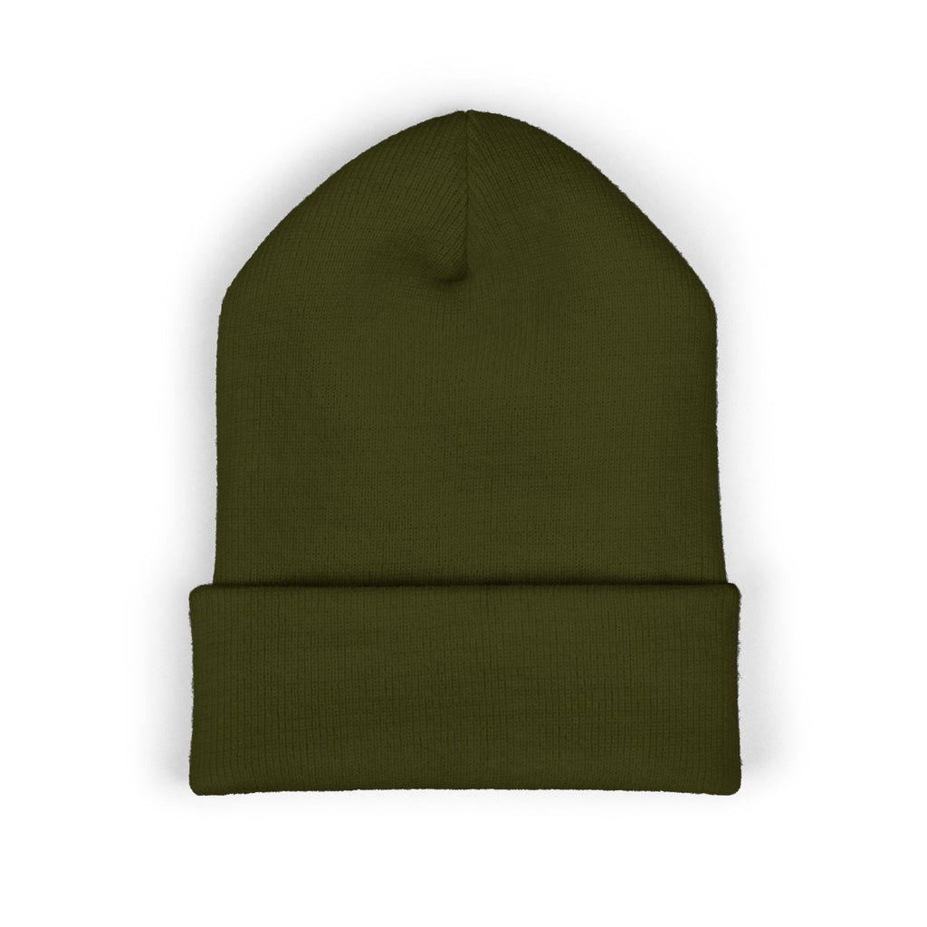 Embroidered Robin Beanie