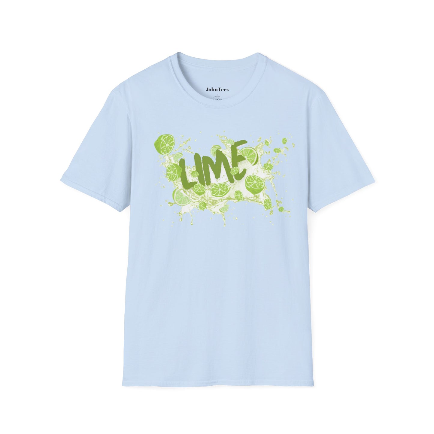 Lime Splash T-Shirt 🍋‍🟩