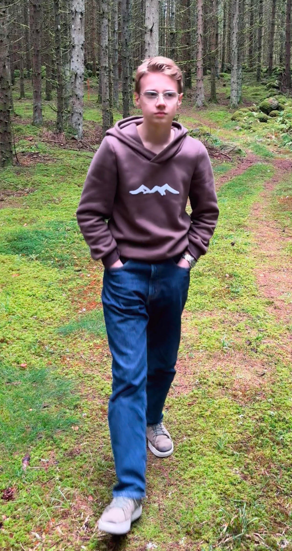 Mountain hoodie