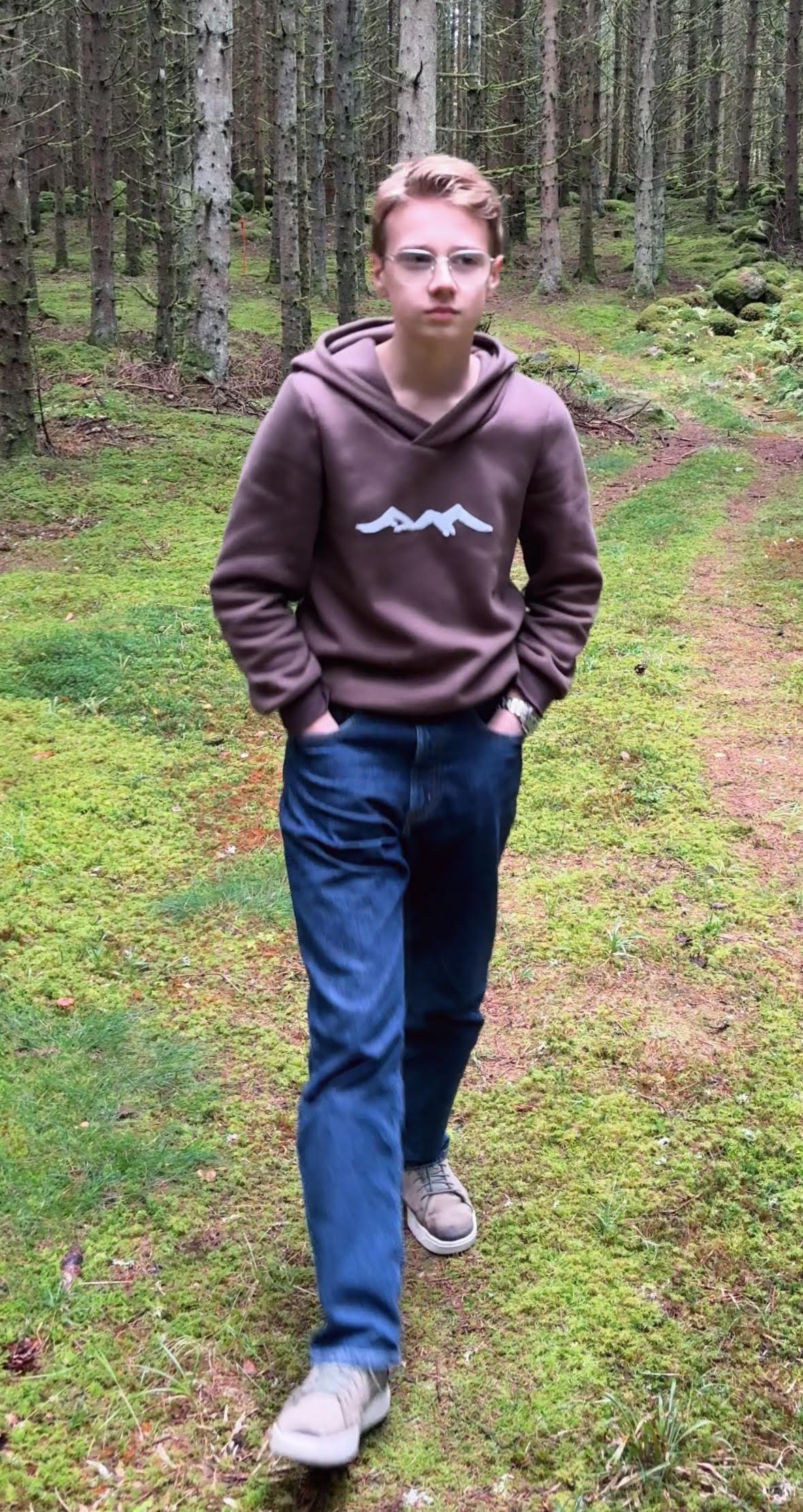 Mountain hoodie